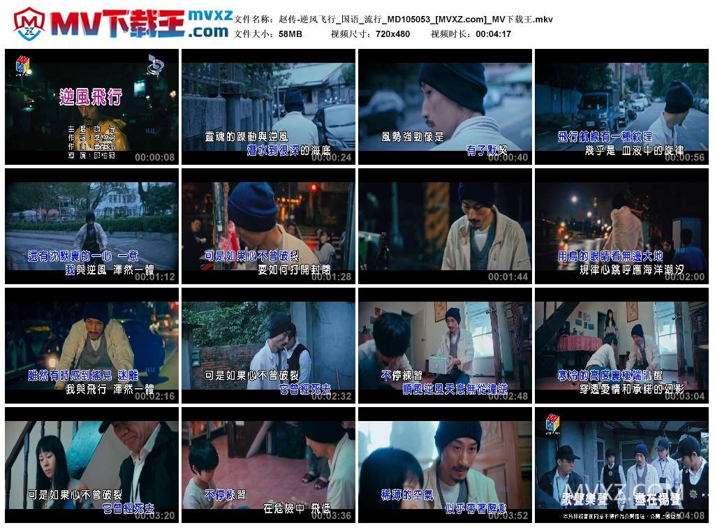 赵传-逆风飞行_国语_流行_MD105053